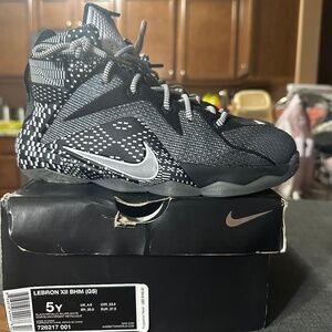 Lebron BHM 12’s-Youth